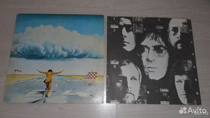 Manfred Mann's / ELO (винил)