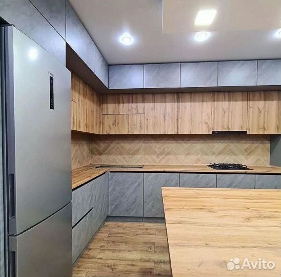 Кухонные гарнитуры под ключ