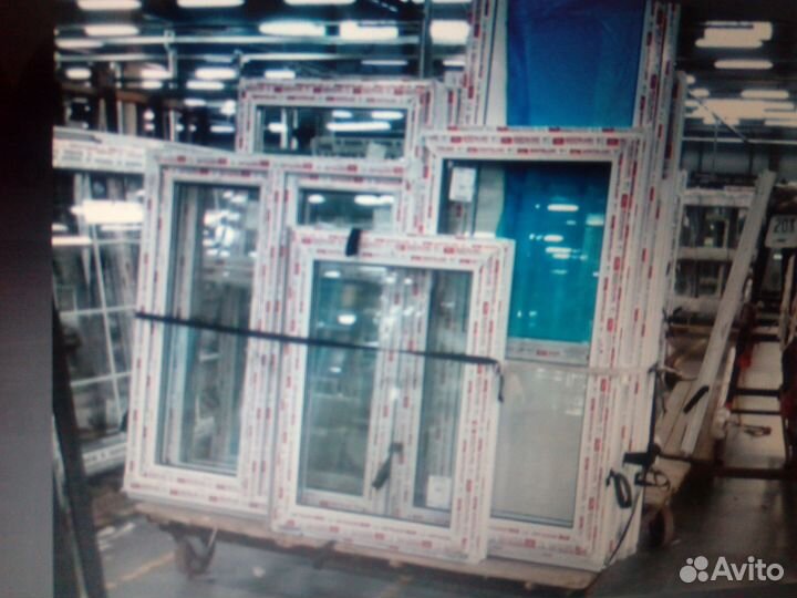 Окна пластиковые и алюминиевые