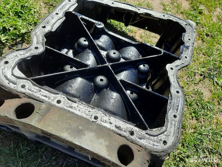 Поддон рено 2.0 сdi m9r