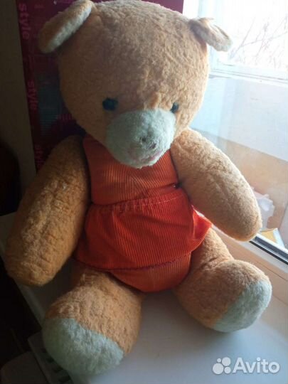 Медведь на дисках СССР