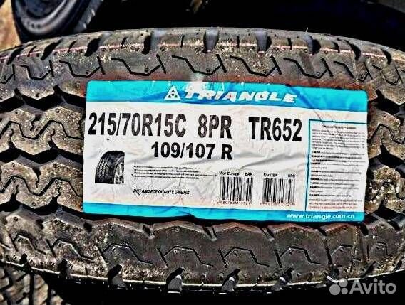 Triangle TR652 215/70 R15C 109R