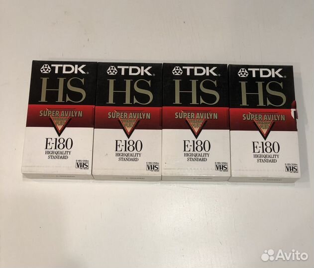 Видеокассеты новые запечатанные