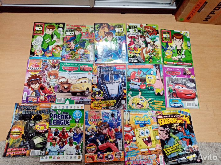 Игрушки Ben 10