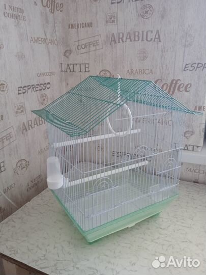 Клетка для попугая бу