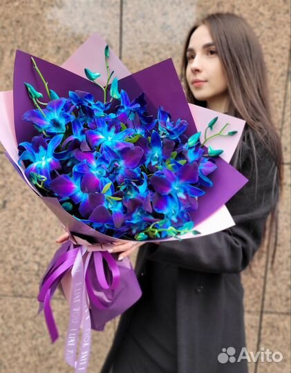 Букеты из Космических Цветов. Доставка