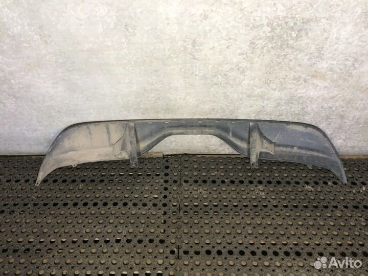 Спойлер бампера заднего Mercedes-Benz A-class