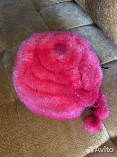 Шапка норковая