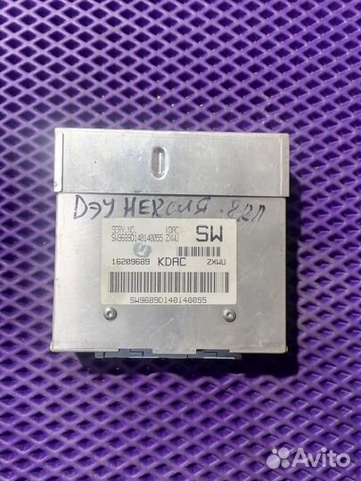 Блок управления двигателем Daewoo Nexia