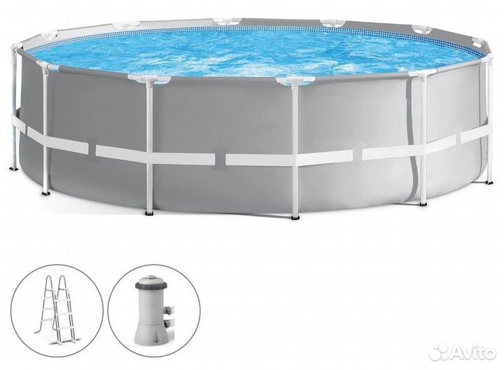 Каркасный бассейн Intex 366x122