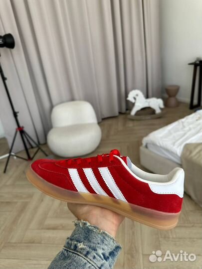 Adidas gazelle indoor red 36 - 41 eu