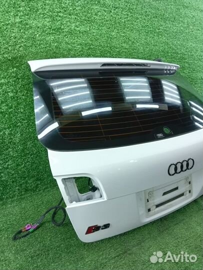 Дверь 5-я (дверь багажника) Audi S3 8P Код краски: