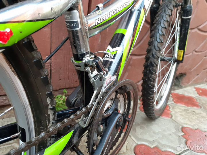 Велосипед подростковый Stels Navigator 440