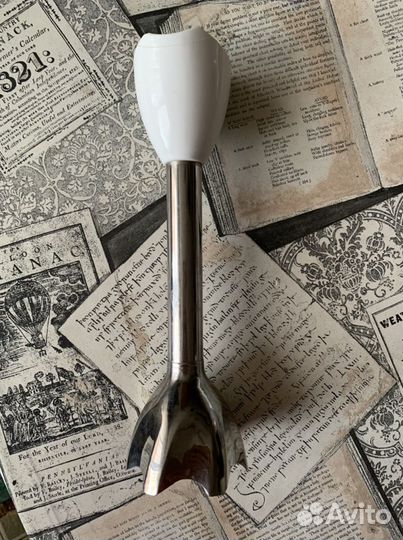 «Нога» погружного блендера Braun