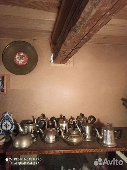 Заварные чайники из СССР