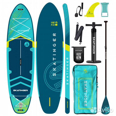 Sup Board Skatinger Serial 11'6 Сап борд широкий