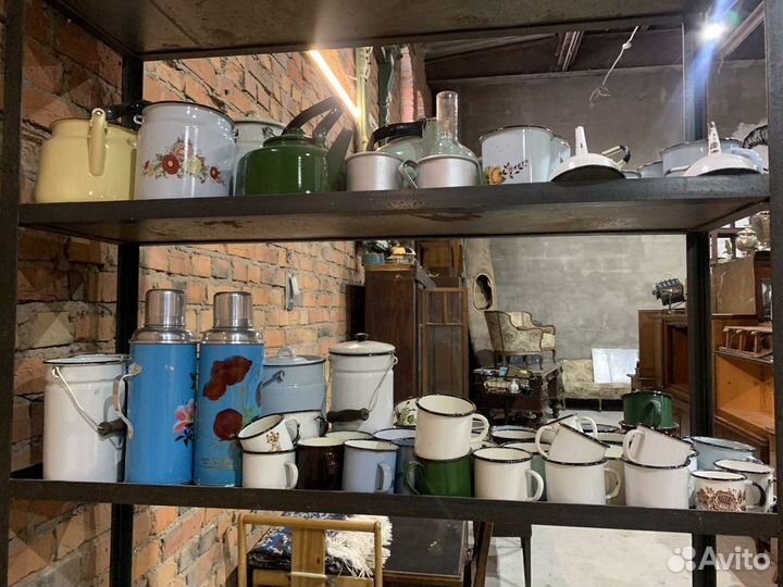 Эмалированная посуда