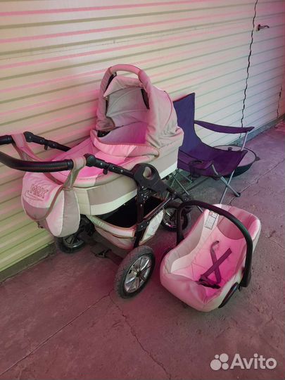 Коляска 3 в 1