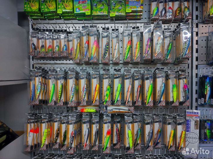 Воблеры для троллинга