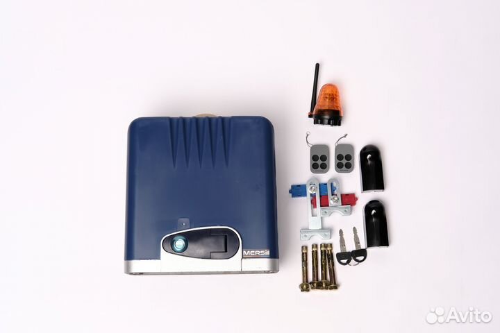 Привод для ворот mersiii C-1200 с лампой и датчика