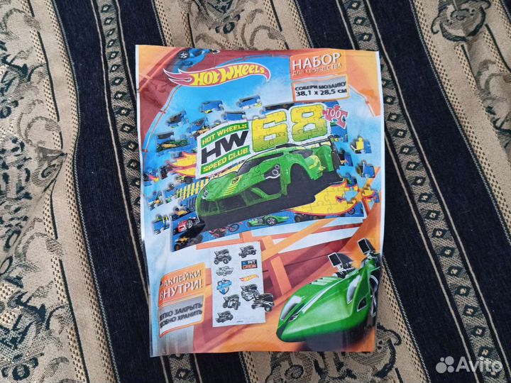 Пазл Hot Wheels