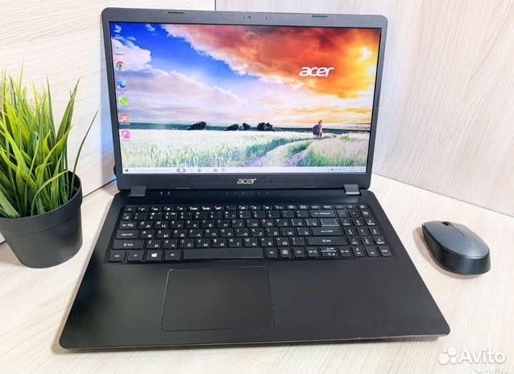 Игровой Современный Acer i3-8gen/8GB/SSD