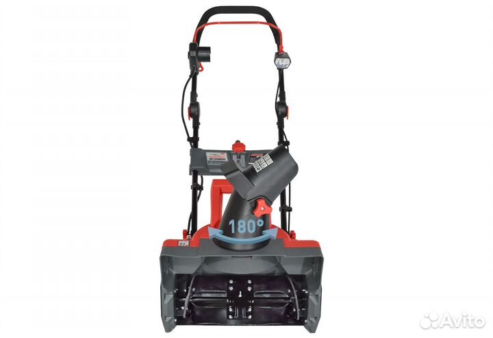 Снегоуборщик электрический парма мс-2300эф