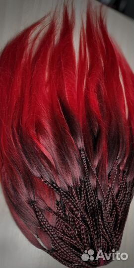 Комплекты де косы, косы со свободным концом