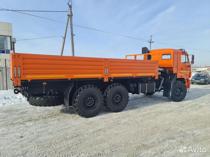 КамАЗ 43118, 2018