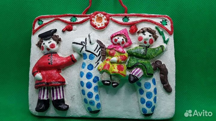 Панно Дымковское