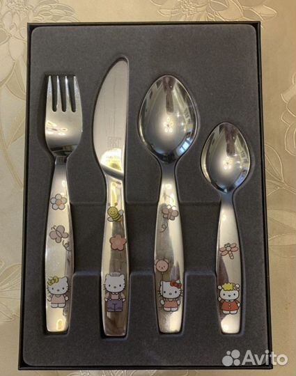 Набор столовых приборов zwilling hello kitty