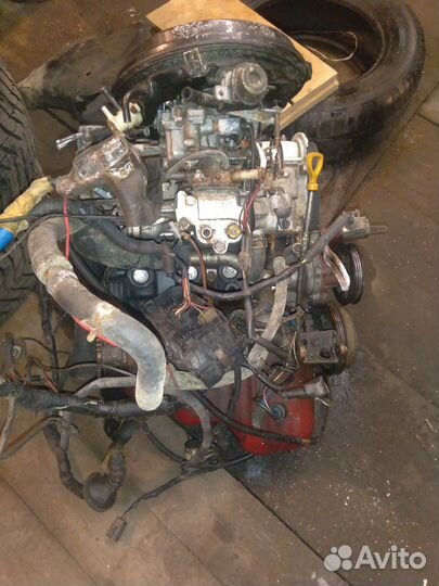 Продам двигатель Toyota Corolla 3e