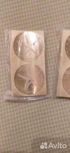 Стикини для солярия 31пар