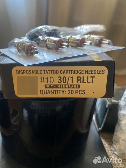 Набор для перманента татуажа