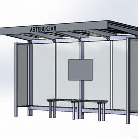 Остановка автобусная