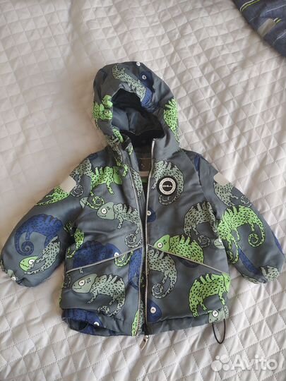 Куртка Sela демисезонная для мальчика 98