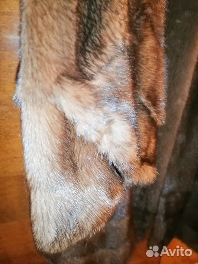 Шуба норковая женская 52 54