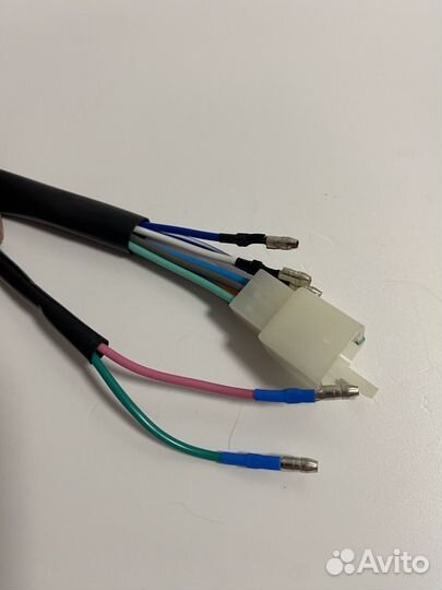 Левый блок руля мопед