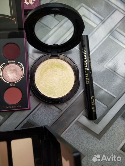 Kat von de, nars, melt косметика