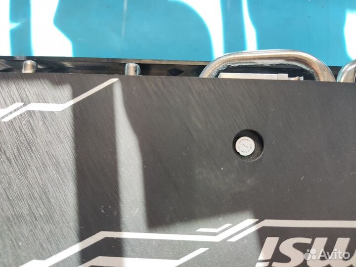 Видеокарта MSI RX5700 8Gb