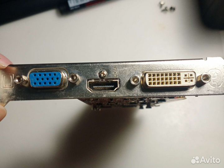 Видеокарта PowerColor Radeon HD 4650 не рабочая