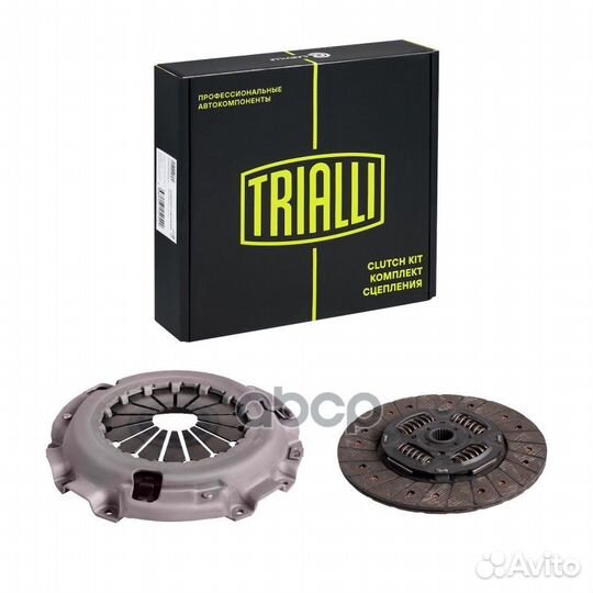 Сцепление в сборе (кмпл. без муфты) для а/м