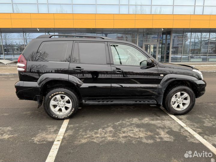 Toyota Land Cruiser Prado 4.0 AT, 2006, 272 000 км