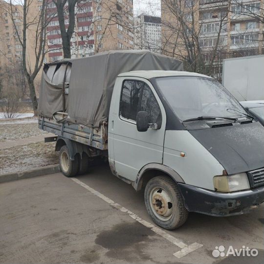 ГАЗ ГАЗель 3302 2.4 МТ, 1996, 30 000 км