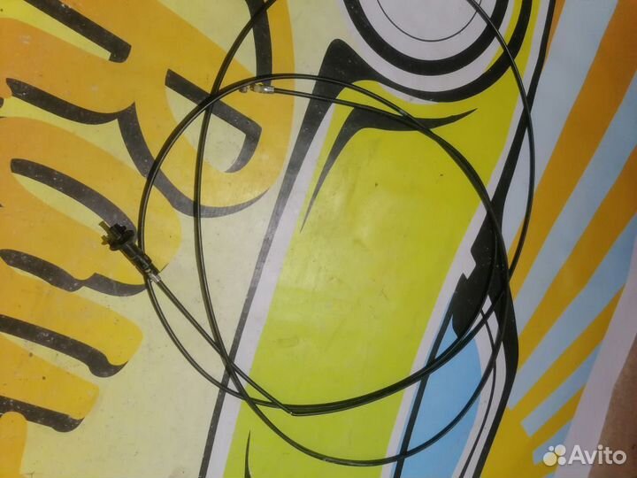 Трос открывания лючка бензобака Chevrolet AveoT250