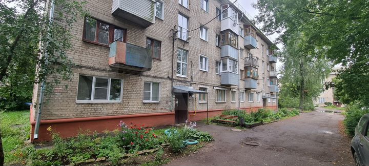 2-к. квартира, 44 м², 3/4 эт.