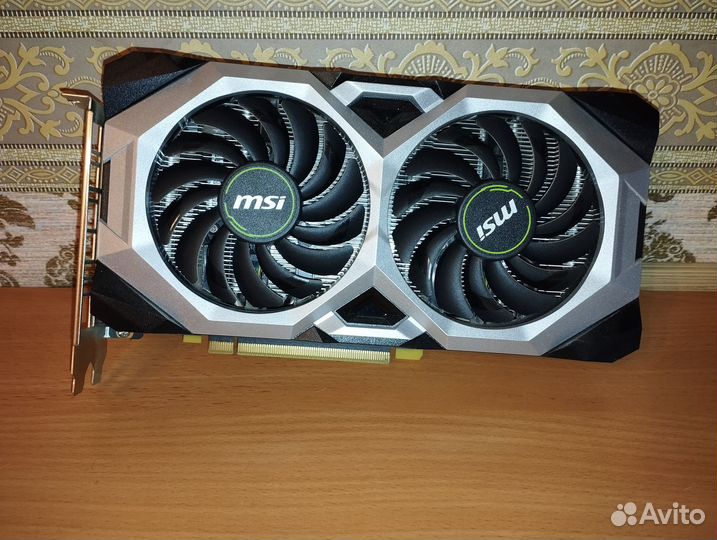 RX550; GTX 1060 3Gb, 6Gb; 1660S; 2060S 2X