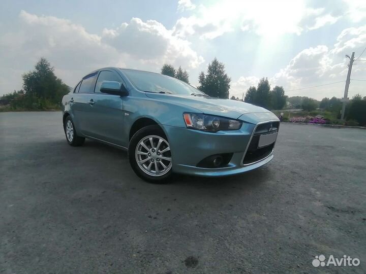 Mitsubishi Lancer 1.5 AT, 2011, 149 000 км