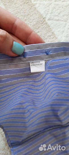 Рубашка с коротким руковом на подростка