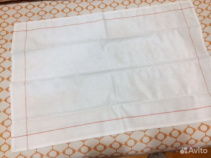 Комплект льняных полотенец